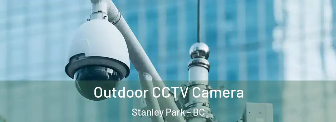  Outdoor CCTV Camera Stanley Park - BC