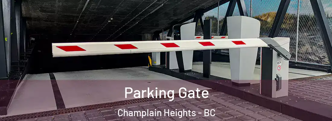  Parking Gate Champlain Heights - BC