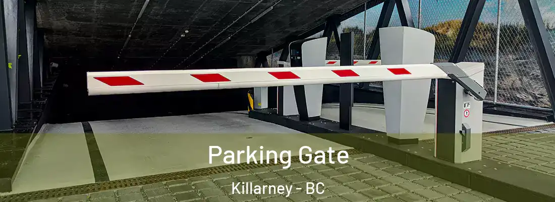  Parking Gate Killarney - BC