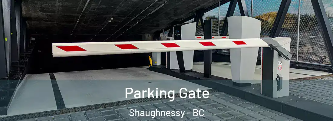  Parking Gate Shaughnessy - BC