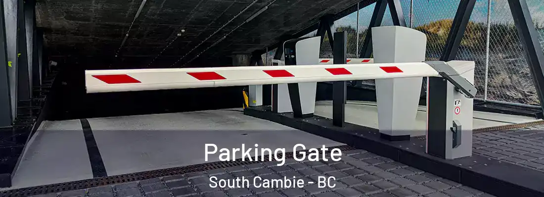  Parking Gate South Cambie - BC
