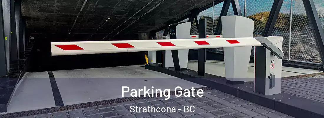  Parking Gate Strathcona - BC