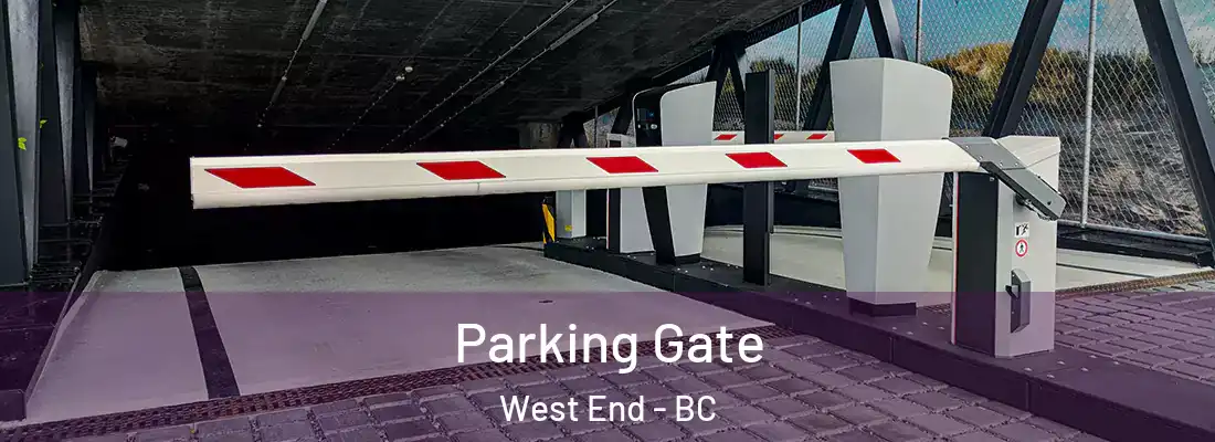  Parking Gate West End - BC