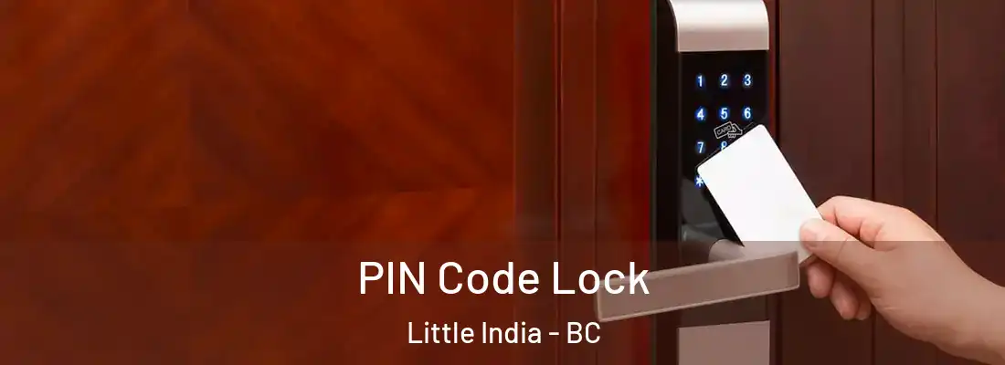  PIN Code Lock Little India - BC