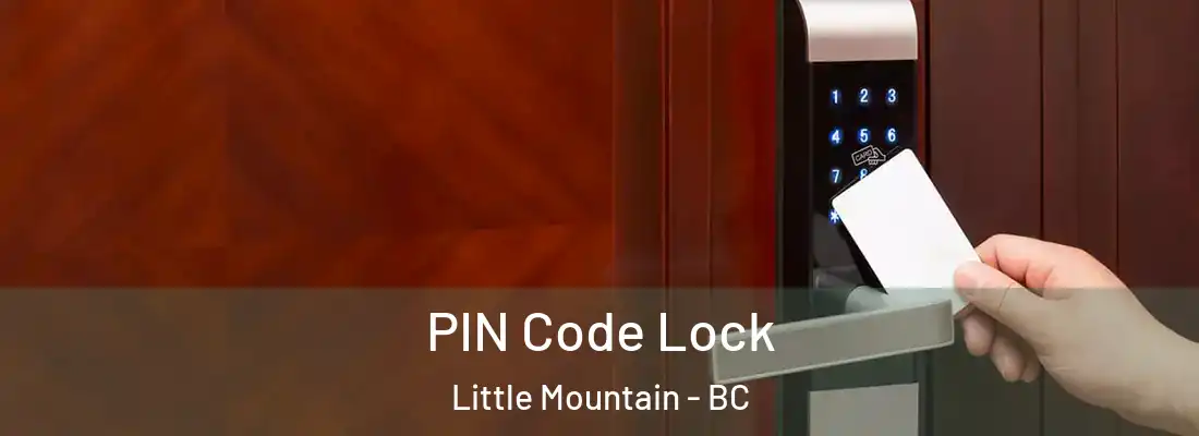  PIN Code Lock Little Mountain - BC