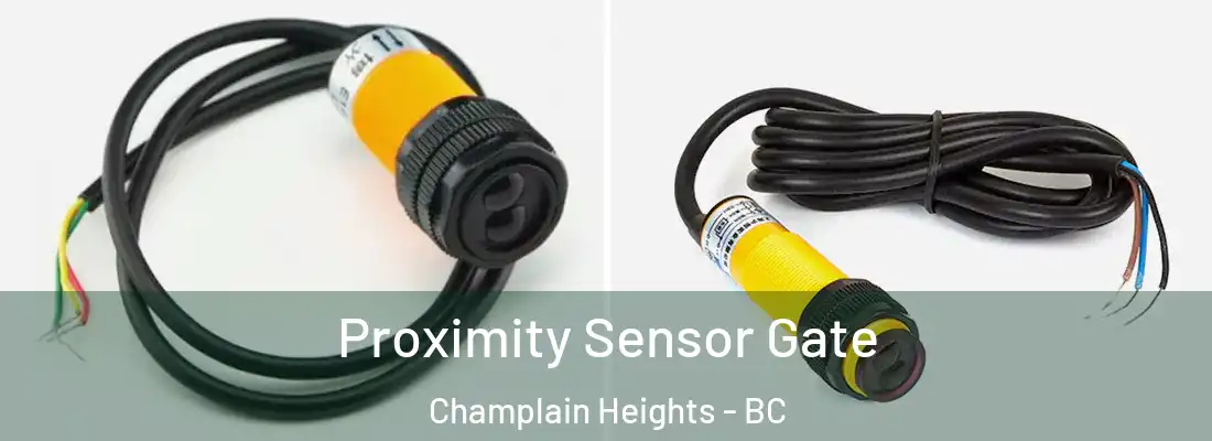  Proximity Sensor Gate Champlain Heights - BC