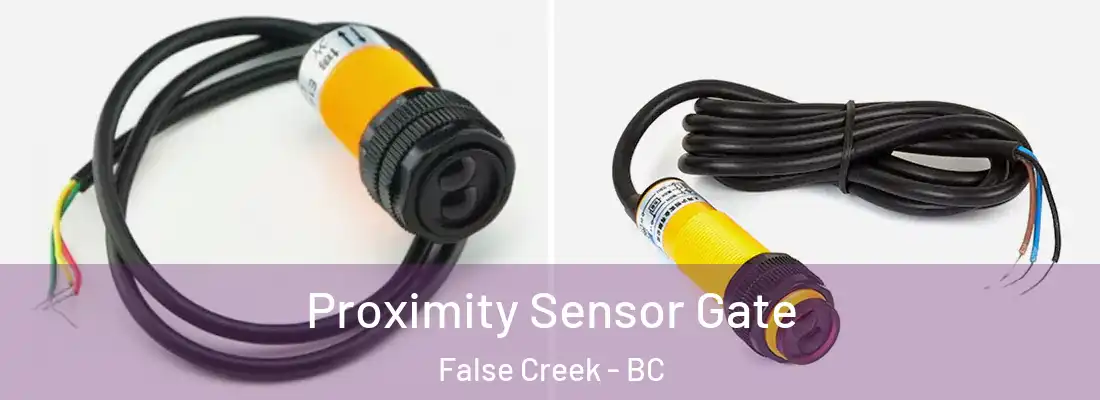  Proximity Sensor Gate False Creek - BC