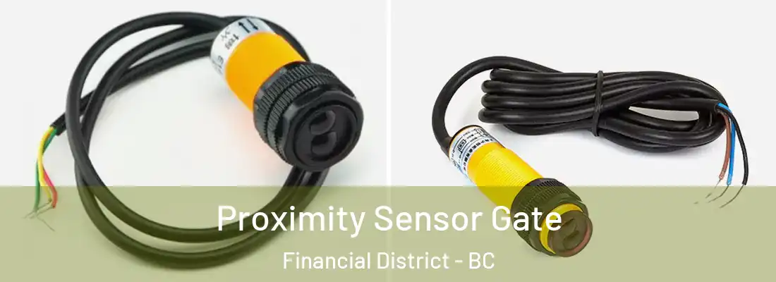 Proximity Sensor Gate Financial District - BC