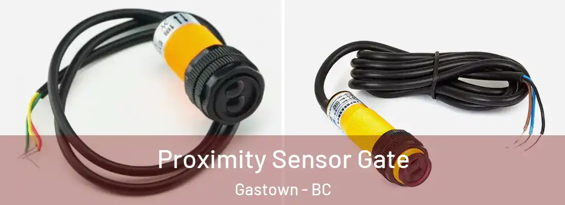  Proximity Sensor Gate Gastown - BC