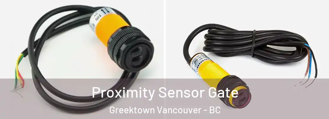  Proximity Sensor Gate Greektown Vancouver - BC