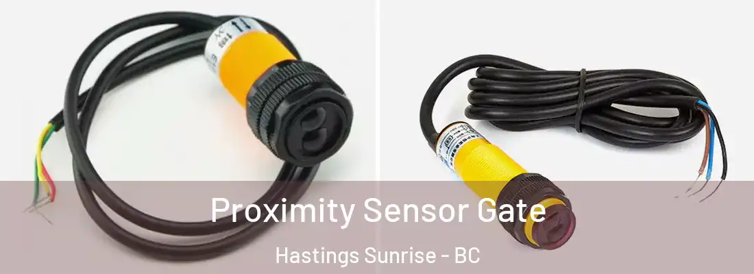  Proximity Sensor Gate Hastings Sunrise - BC