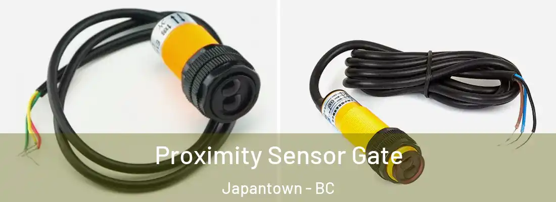 Proximity Sensor Gate Japantown - BC