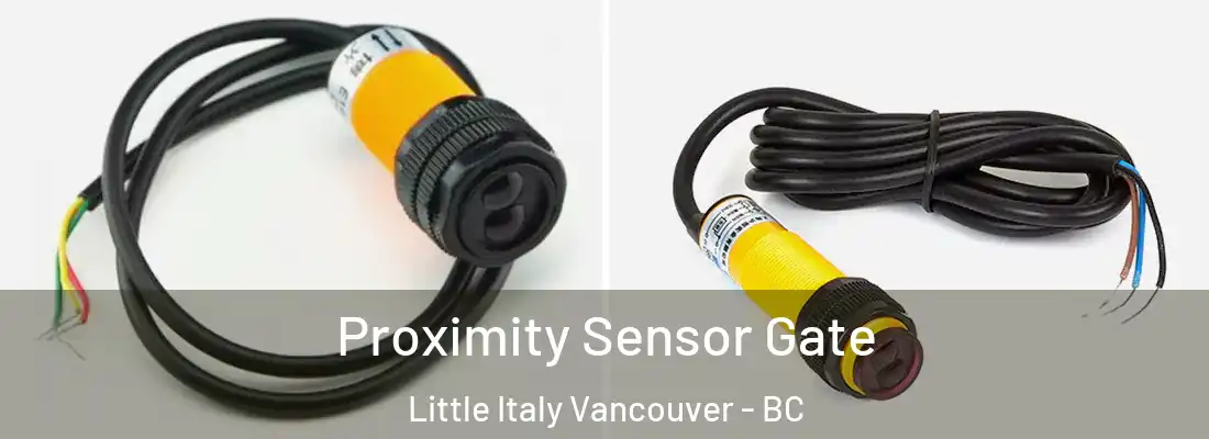  Proximity Sensor Gate Little Italy Vancouver - BC