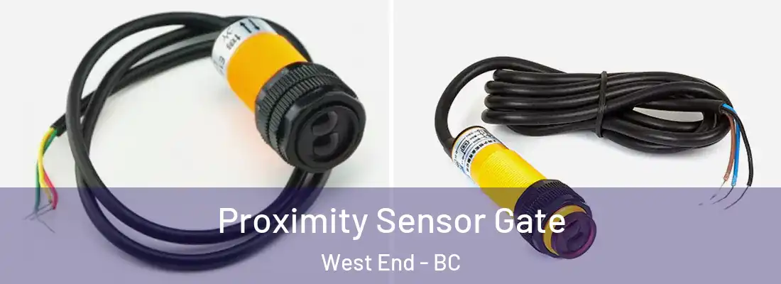  Proximity Sensor Gate West End - BC