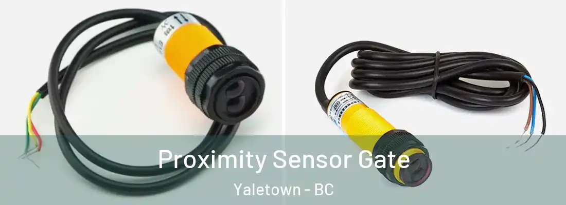  Proximity Sensor Gate Yaletown - BC