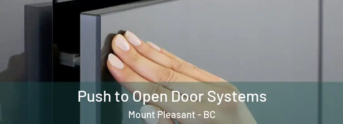  Push to Open Door Systems Mount Pleasant - BC