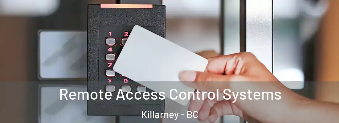  Remote Access Control Systems Killarney - BC