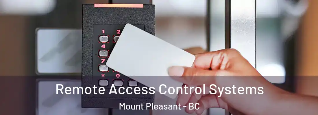  Remote Access Control Systems Mount Pleasant - BC