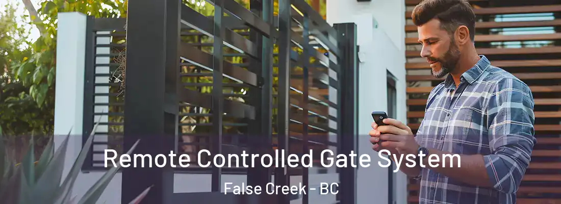  Remote Controlled Gate System False Creek - BC