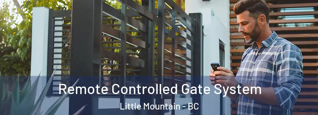  Remote Controlled Gate System Little Mountain - BC