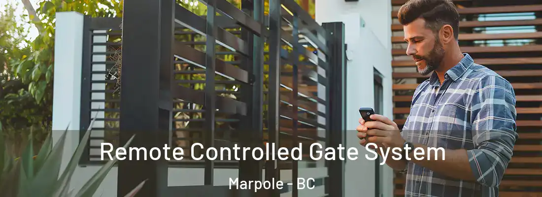  Remote Controlled Gate System Marpole - BC
