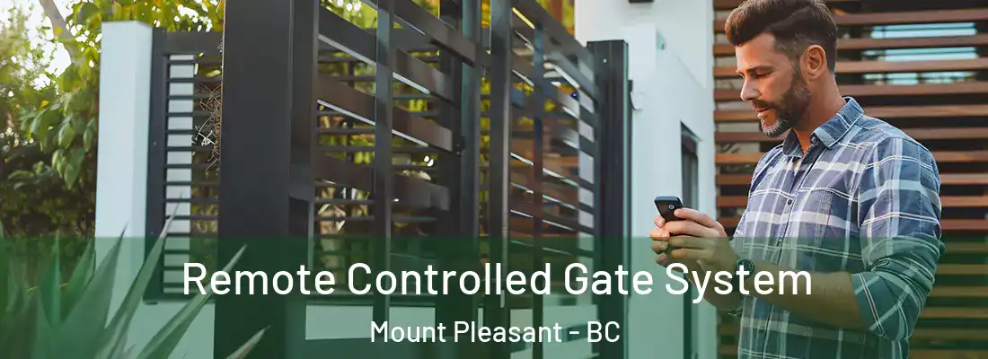  Remote Controlled Gate System Mount Pleasant - BC