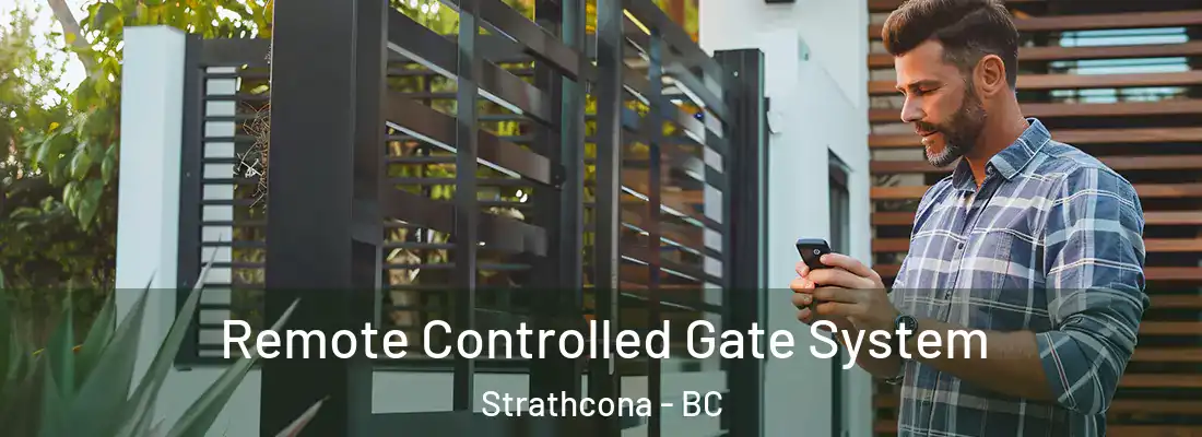  Remote Controlled Gate System Strathcona - BC