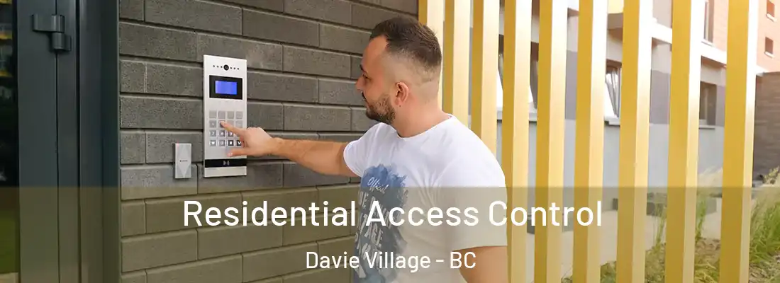  Residential Access Control Davie Village - BC