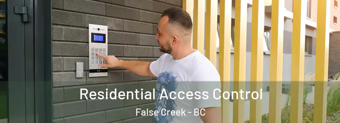  Residential Access Control False Creek - BC