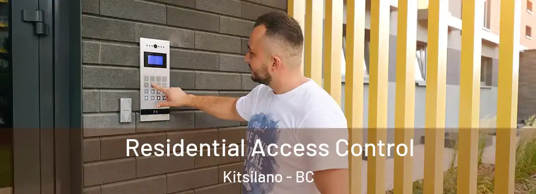  Residential Access Control Kitsilano - BC