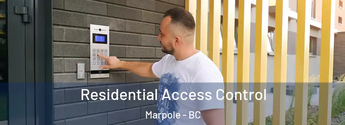  Residential Access Control Marpole - BC