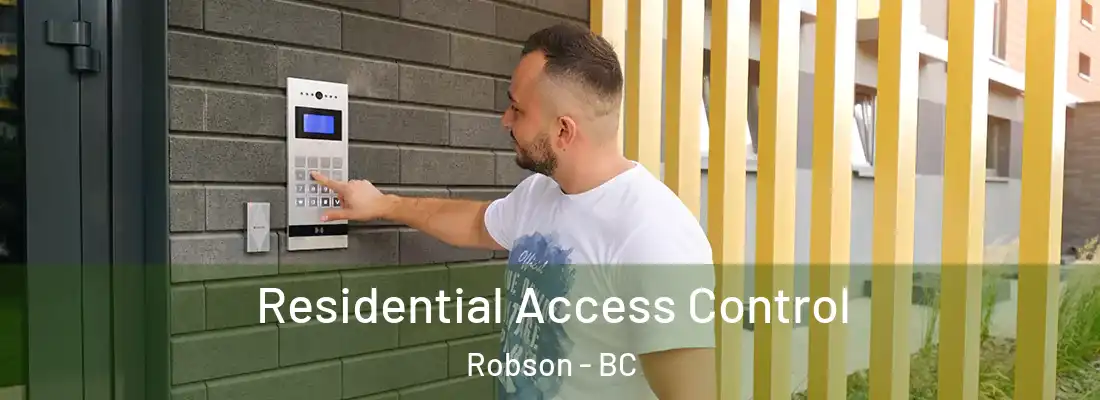  Residential Access Control Robson - BC