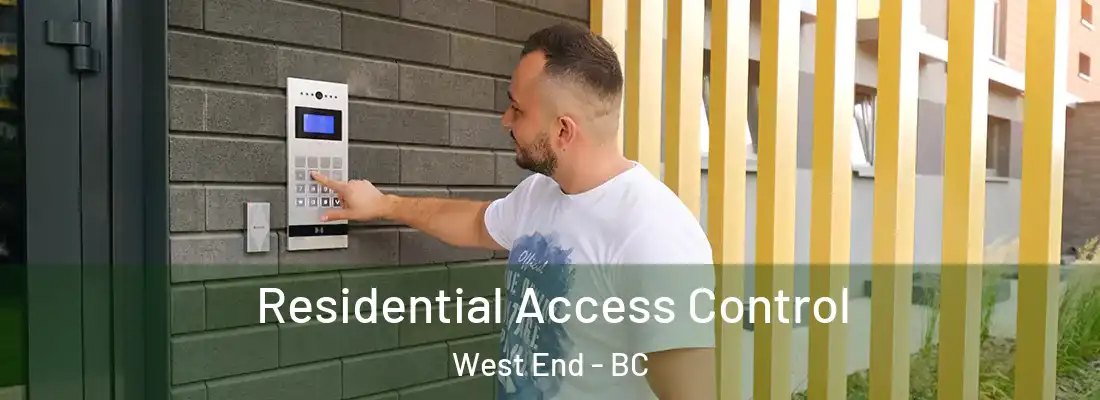  Residential Access Control West End - BC