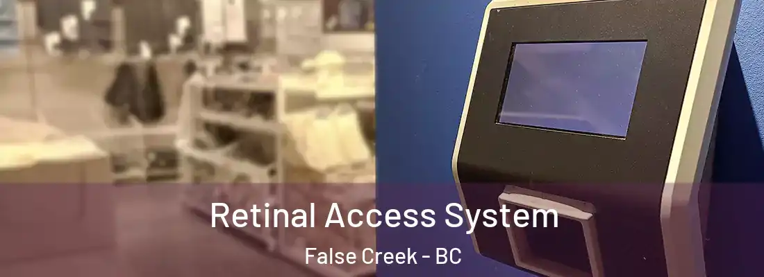  Retinal Access System False Creek - BC