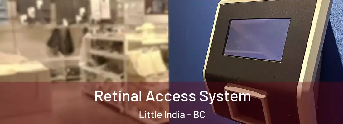  Retinal Access System Little India - BC