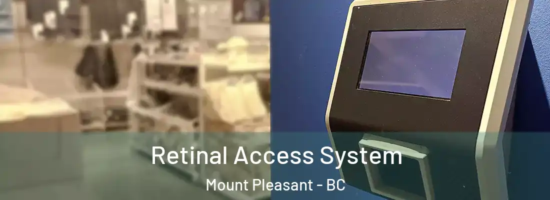  Retinal Access System Mount Pleasant - BC