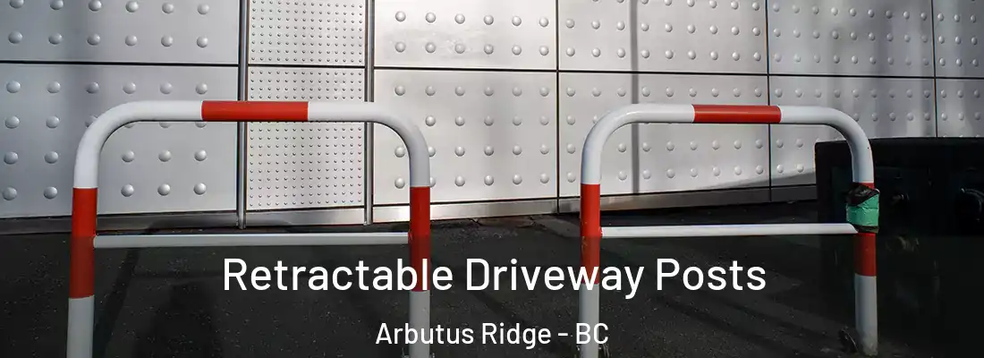  Retractable Driveway Posts Arbutus Ridge - BC