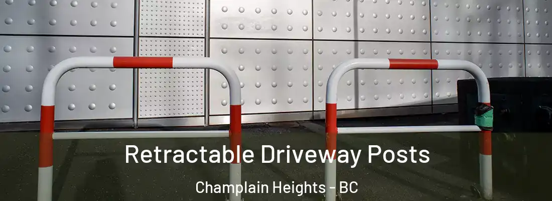  Retractable Driveway Posts Champlain Heights - BC