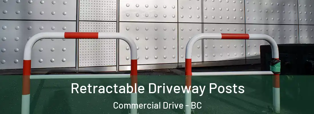  Retractable Driveway Posts Commercial Drive - BC