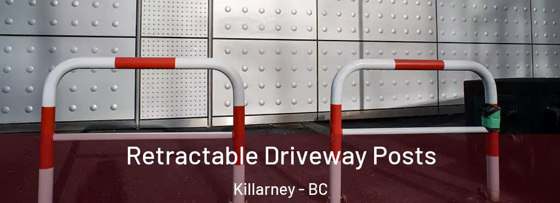  Retractable Driveway Posts Killarney - BC