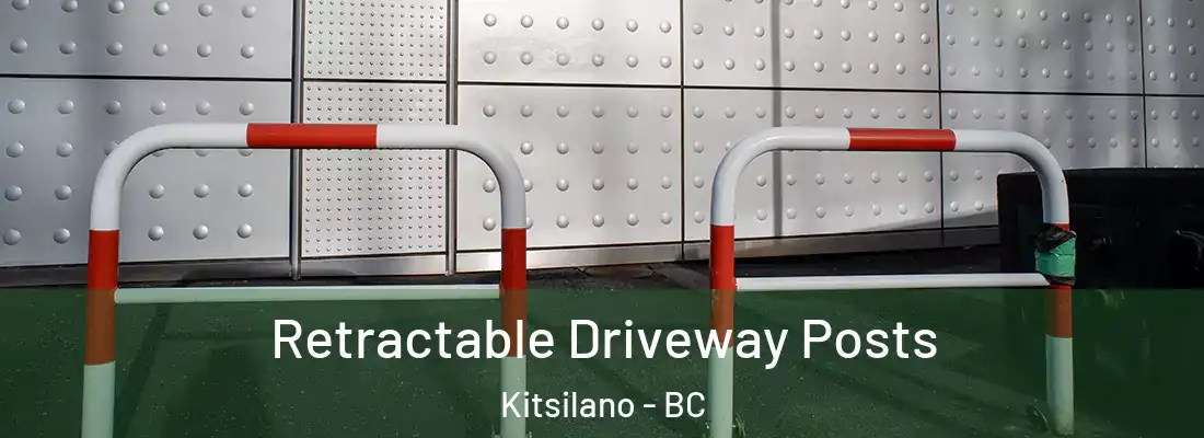  Retractable Driveway Posts Kitsilano - BC