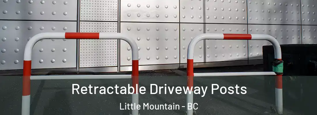  Retractable Driveway Posts Little Mountain - BC