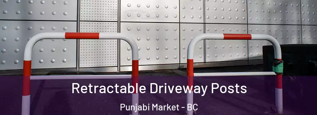  Retractable Driveway Posts Punjabi Market - BC