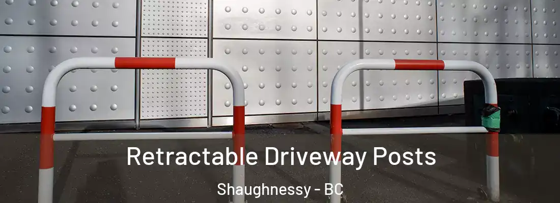  Retractable Driveway Posts Shaughnessy - BC