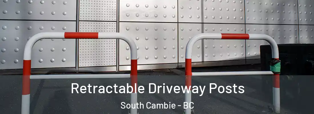  Retractable Driveway Posts South Cambie - BC