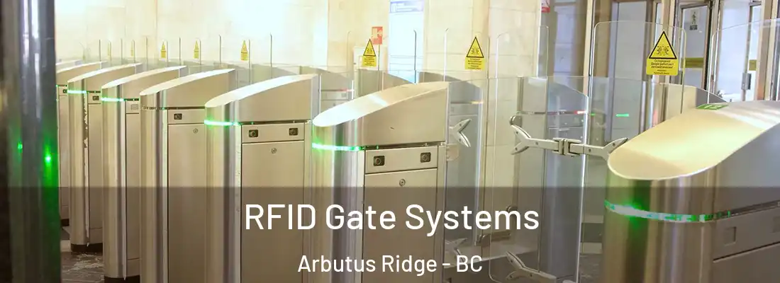 RFID Gate Systems Arbutus Ridge - BC