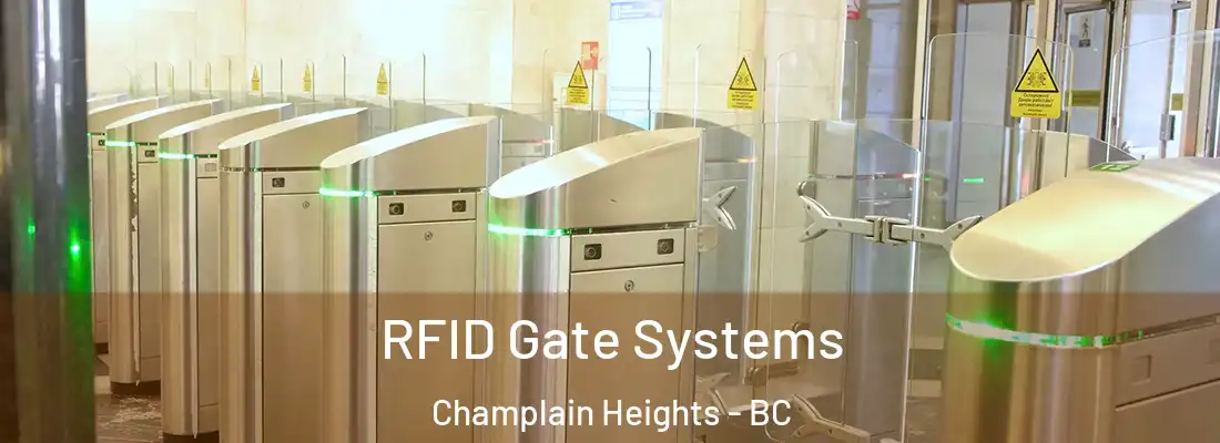  RFID Gate Systems Champlain Heights - BC