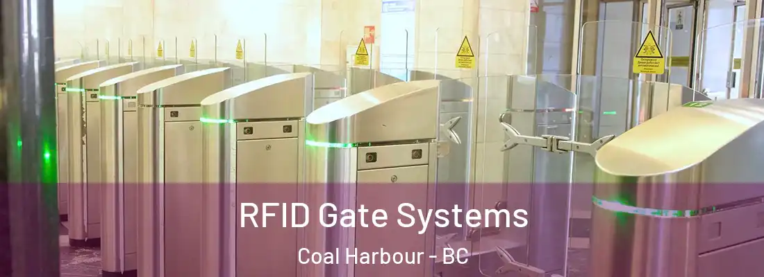  RFID Gate Systems Coal Harbour - BC