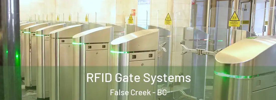  RFID Gate Systems False Creek - BC
