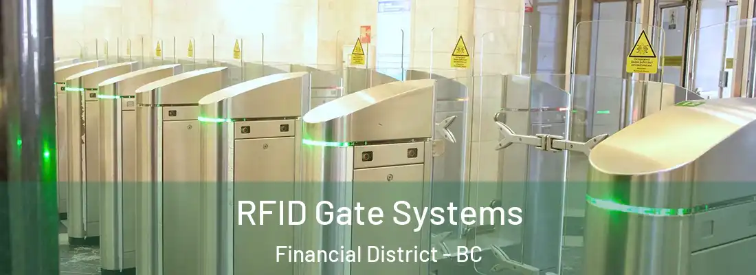  RFID Gate Systems Financial District - BC